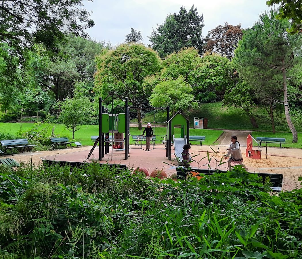 Aire de jeux pour enfants (2 à 8 ans) du parc Kellermann 2